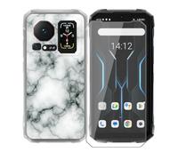 AQGGIIXY Custodia con Proteggi Schermo per Hotwav Cyber 16 Pro - WM73