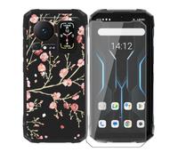 AQGGIIXY Custodia con Proteggi Schermo per Hotwav Cyber 16 Pro - WM84