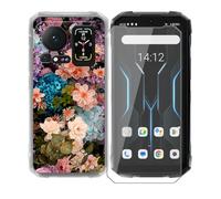 AQGGIIXY Custodia con Proteggi Schermo per Hotwav Cyber 16 Pro - XT10