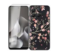 AQGGIIXY Custodia con Proteggi Schermo per Motorola Moto G37 - WM84