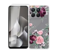 AQGGIIXY Custodia con Proteggi Schermo per Motorola Moto G37 - YQ12