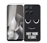 AQGGIIXY Custodia con Proteggi Schermo per Motorola Moto G47 - DUO6