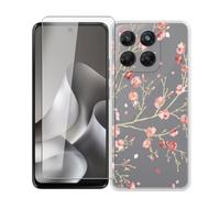 AQGGIIXY Custodia con Proteggi Schermo per Motorola Moto G47 - WM84