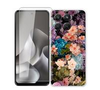 AQGGIIXY Custodia con Proteggi Schermo per Motorola Moto G47 - XT10