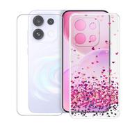 AQGGIIXY Custodia con Proteggi Schermo per oppo reno 16 pro - WM85