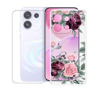 AQGGIIXY Custodia con Proteggi Schermo per oppo reno 16 pro - YQ12