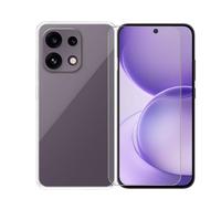 AQGGIIXY Custodia con Proteggi Schermo per Oppo Reno16 F 5G