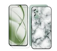 AQGGIIXY Custodia con Proteggi Schermo per POCO M8 Power - WM73