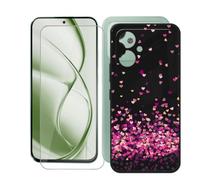 AQGGIIXY Custodia con Proteggi Schermo per POCO M8 Power - WM85