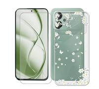 AQGGIIXY Custodia con Proteggi Schermo per POCO M8 Power - WM91