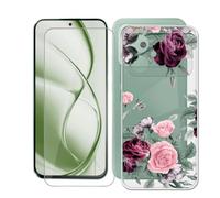 AQGGIIXY Custodia con Proteggi Schermo per POCO M8 Power - YQ12