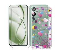 AQGGIIXY Custodia con Proteggi Schermo per POCO M8 Power - YQ29