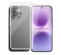 AQGGIIXY Custodia con Proteggi Schermo per Vivo X300 E