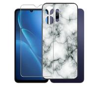 AQGGIIXY Custodia con Proteggi Schermo per Vivo Y6c - WM73