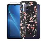 AQGGIIXY Custodia con Proteggi Schermo per Vivo Y6c - WM84