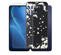 AQGGIIXY Custodia con Proteggi Schermo per Vivo Y6c - WM91