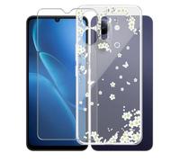 AQGGIIXY Custodia con Proteggi Schermo per Vivo Y6c - WM91