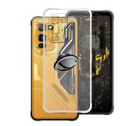 AQGGIIXY Custodia con Supporto Ad Anello per Blackview Fort 5