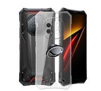 AQGGIIXY Custodia con Supporto Ad Anello per Doogee S300 Plus