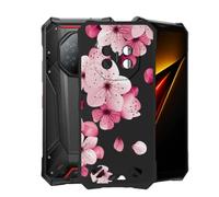 AQGGIIXY Custodia Nera con Stampato per Doogee S300 Plus - WM113