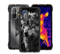 AQGGIIXY Custodia Nera per Blackview Rock 3 - W11