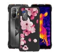 AQGGIIXY Custodia Nera per Blackview Rock 3 - WM113