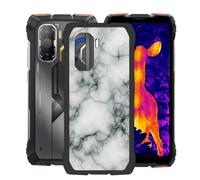 AQGGIIXY Custodia Nera per Blackview Rock 3 - WM73