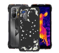 AQGGIIXY Custodia Nera per Blackview Rock 3 - WM91