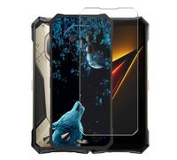 AQGGIIXY Custodia Nero con Proteggi Schermo per Doogee S300 Plus - XT31