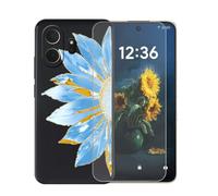 AQGGIIXY Custodia Nero con Proteggi Schermo per TCL NXTpaper 70 Pro - W19