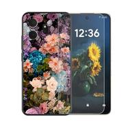 AQGGIIXY Custodia Nero con Proteggi Schermo per TCL NXTpaper 70 Pro - XT10