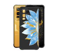 AQGGIIXY Custodia per Blackview Fort 5 Nero - W19