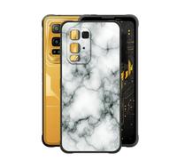 AQGGIIXY Custodia per Blackview Fort 5 Nero - WM73