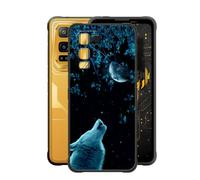 AQGGIIXY Custodia per Blackview Fort 5 Nero - XT31