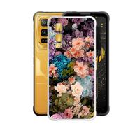 AQGGIIXY Custodia per Blackview Fort 5 Trasparente - XT10