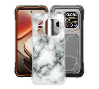 AQGGIIXY Custodia per Blackview Xplore 1 (6.78"), Trasparente Morbido TPU Custodie Protettivo, Ultra Sottile in Silicone Case Anti-Graffio Cover per Blackview Xplore 1 - Marble