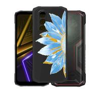 AQGGIIXY Custodia per Doogee Blade 20 Plus Nero - W19