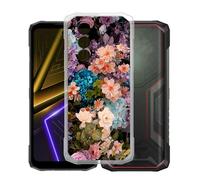 AQGGIIXY Custodia per Doogee Blade 20 Plus Trasparente - XT10
