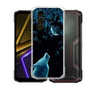 AQGGIIXY Custodia per Doogee Blade 20 Plus Trasparente - XT31