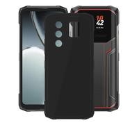 AQGGIIXY Custodia per Doogee Blade 20 Ultra (6.60") Cover, Black Protettivo Sottile Morbido Silicone Custodia Protezioni Skin Bumper - Black