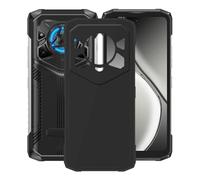 AQGGIIXY Custodia per Doogee Blade20 Play (6.60") Cover, Black Protettivo Sottile Morbido Silicone Custodia Protezioni Skin Bumper - Black
