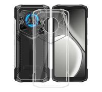 AQGGIIXY Custodia per Doogee Blade20 Play (6.60") Cover, Transparente Protettivo Sottile Morbido Silicone Custodia Protezioni Skin Bumper - Clear