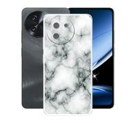 AQGGIIXY Custodia per Doogee Note 59 Pro+ (6.75"), Trasparente Morbido TPU Custodie Protettivo, Ultra Sottile in Silicone Case Anti-Graffio Cover per Doogee Note 59 Pro+ - Marble