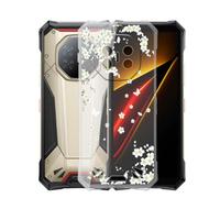AQGGIIXY Custodia per Doogee S300 Plus Trasparente - WM91