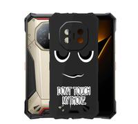 AQGGIIXY Custodia per Doogee S300 Pro Nero - DUO6