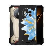AQGGIIXY Custodia per Doogee S300 Pro Nero - W19