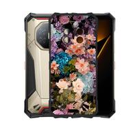 AQGGIIXY Custodia per Doogee S300 Pro Nero - XT10