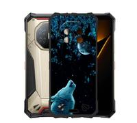 AQGGIIXY Custodia per Doogee S300 Pro Nero - XT31