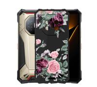 AQGGIIXY Custodia per Doogee S300 Pro Nero - YQ12