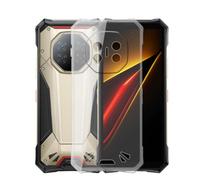 AQGGIIXY Custodia per Doogee S300 Pro Trasparente